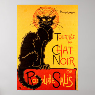 Tournée du Chat Noir Poster