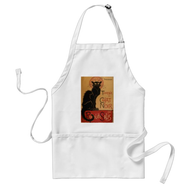 Tournee du Chat Noir Standard Apron (Front)