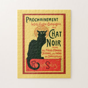 Tournée du Chat Noir, Théophile Steinlen Jigsaw Puzzle