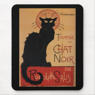 Tournée du Chat Noir, Théophile Steinlen Mouse Mat