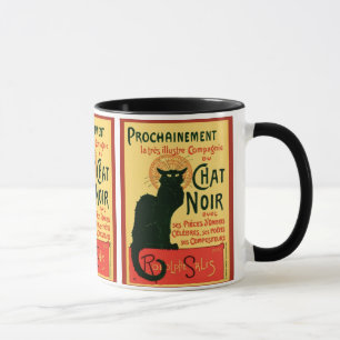 Tournée du Chat Noir, Theophile Steinlen Mug