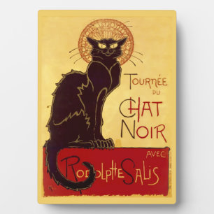 Tournée du Chat Noir, Théophile Steinlen Plaque