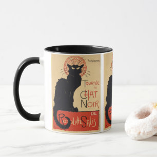Tournee du Chat Noir, Vintage Art Nouveau Mug