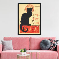 Tournee du Chat Noir Vintage Black Cat Art Nouveau