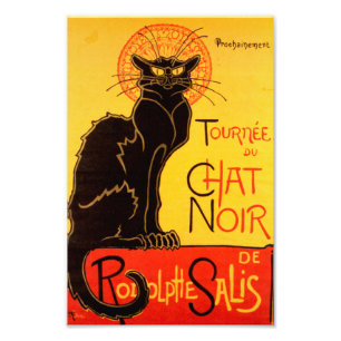 Tournée du Chat Noir - Vintage Poster