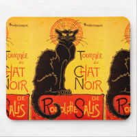 Tournée du Chat Noir - Vintage Poster