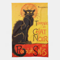 Tournée du Chat Noir - Vintage Poster