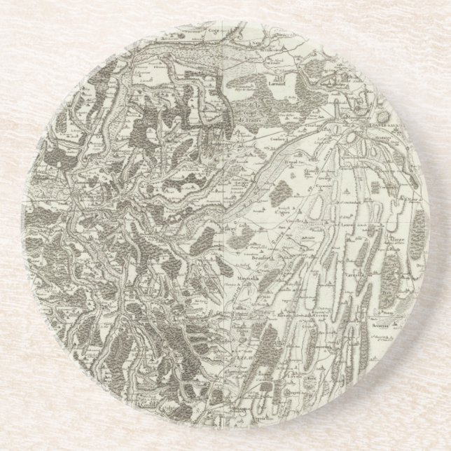 Tournus, Lonsle Saunier Coaster (Front)