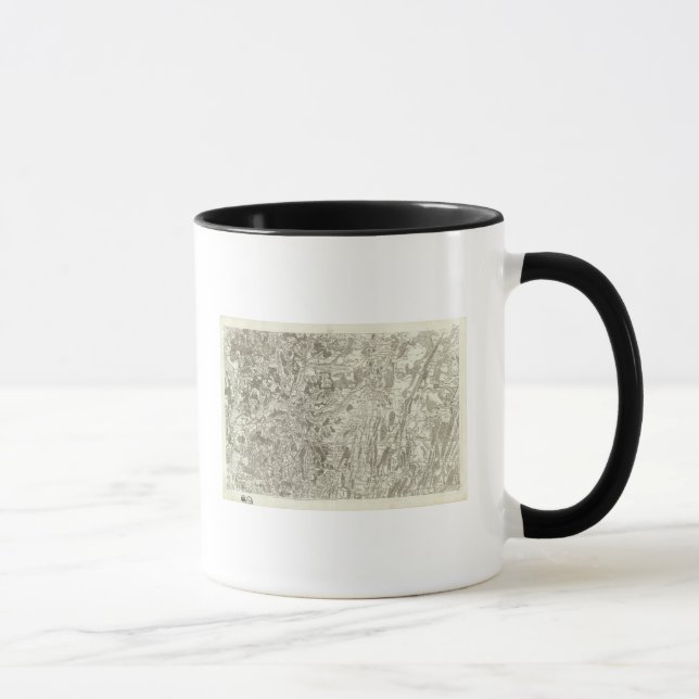 Tournus, Lonsle Saunier Mug (Right)