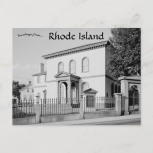 Touro Synagogue Newport County Rhode Island Postcard