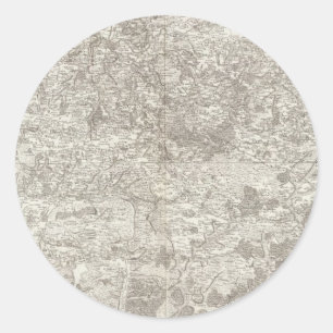 Tours Classic Round Sticker