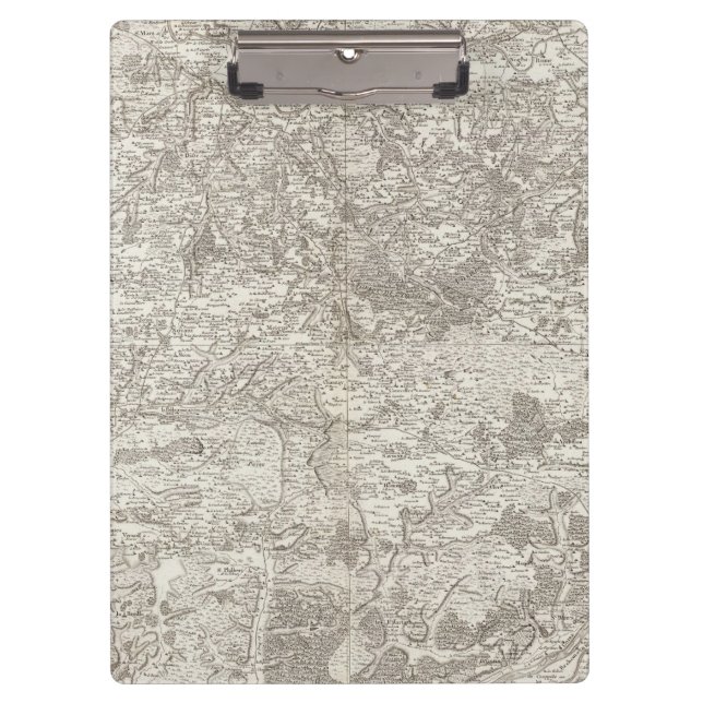 Tours Clipboard (Front)