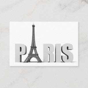 Tours Eiffel PARIS Business Card