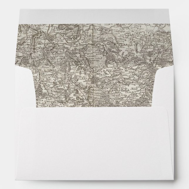 Tours Envelopes (Back (Bottom))
