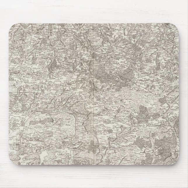 Tours Mouse Mat (Front)