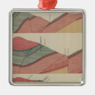 Tourtelotte Park Mining District Sheet Metal Tree Decoration