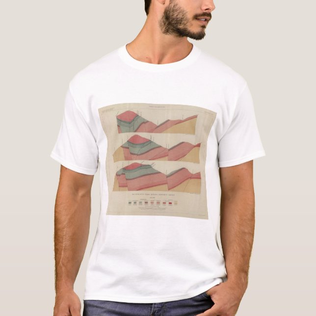 Tourtelotte Park Mining District Sheet T-Shirt (Front)