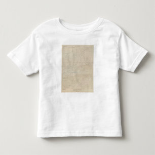 Tourtelotte Park Special Atlas Map Toddler T-Shirt