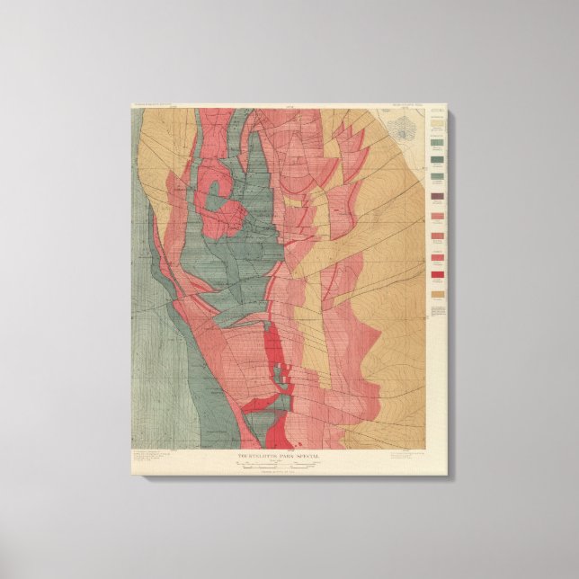 Tourtelotte Park Special Canvas Print (Front)