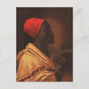 Toussaint L'Ouverture by George DeBaptiste (1870) Postcard