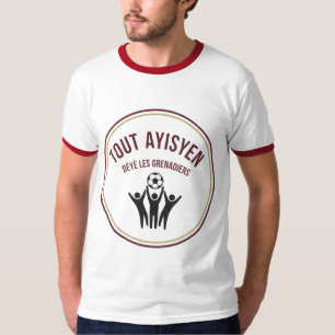 Tout Ayisyen Soccer Celebration T-Shirt