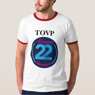 TOVP MISSION 22 MARATHON Shirt