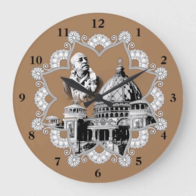 TOVP/Prabhupada Clock (Front)