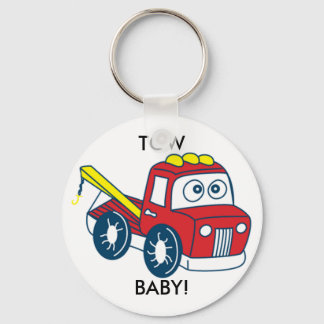 TOW BABY! KEY RING