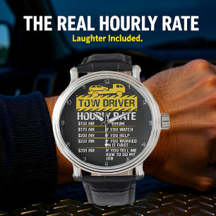 Tow Driver: My Hourly Rate In Yellow Watch