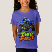 Tow Fast Kids Ride-On Car – 4WD Electric Toy Truck