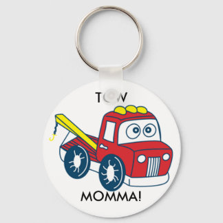 TOW MOMMA! KEY RING