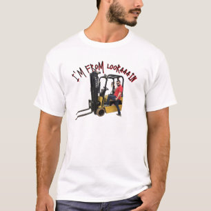Tow Motor Zach - I'm from Lorain T-Shirt