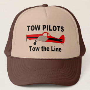 Tow Pilots Tow the line Trucker Hat