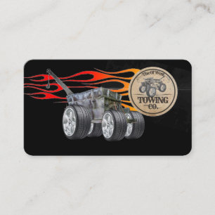 Tow Truck Auto business card