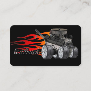 Tow Truck Auto business card
