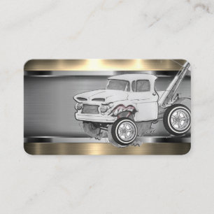 Tow truck Business Card