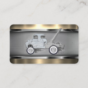 Tow truck Business Card