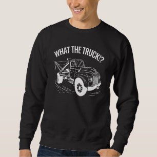 Tow Truck Dad Driver Breakdown Lorry Operator Sweatshirt