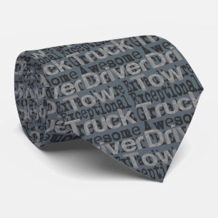 Tow Truck Driver Extraordinaire Tie