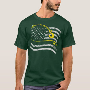 Tow Truck Driver Fishing Retirement T-Shirt