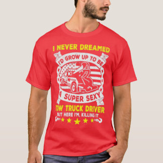 Tow truck driver gift T-Shirt