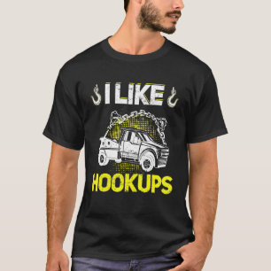 Tow Truck Driver Roadside Assistance Wrecker Towin T-Shirt