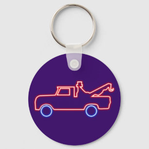 tow truck key ring