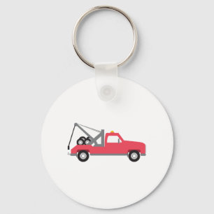 Tow Truck Key Ring