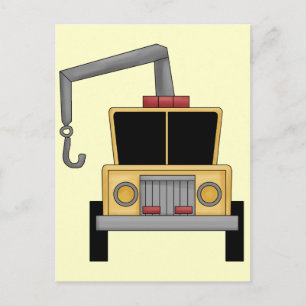 Tow Truck Postcard