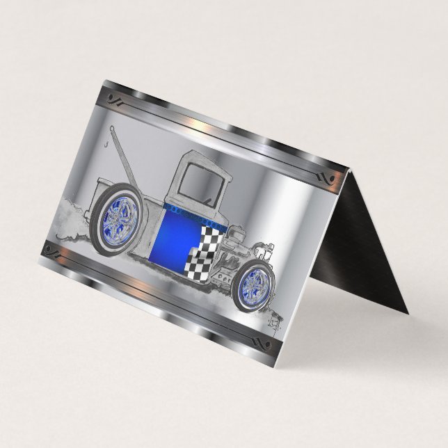 Tow truck Template Business Card (Front)