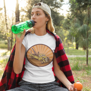 Tow Truck Womens T-Shirt