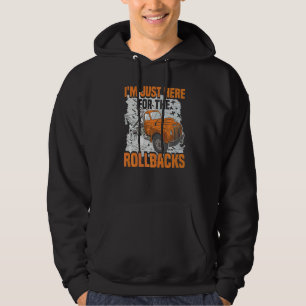 Tow Trucker I'm Just Here Tow Truck Operator Pun W Hoodie