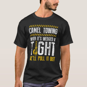 Tow Trucker Tow Truck Driver Tow Operator Breakdow T-Shirt