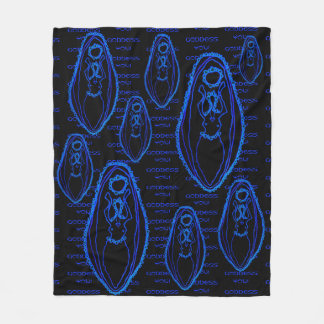 Towanda Goddess Yoni Fleece Blanket